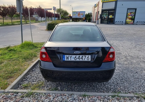 Ford Mondeo cena 4900 przebieg: 133060, rok produkcji 2005 z Limanowa małe 106